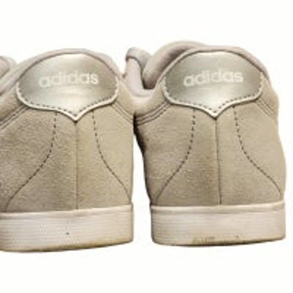 Adidas light gray suede skate shoes size 10 - Picture 7 of 8